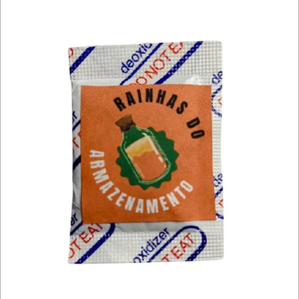 Sachê de absorvente de oxigênio Rainhas do Armazenamento