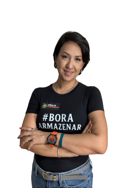 Cinthia Lima, especialista em armazenamento doméstico